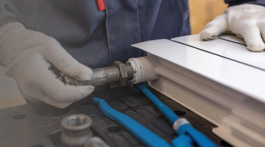 Professional water heater repair services in Grafton, WV